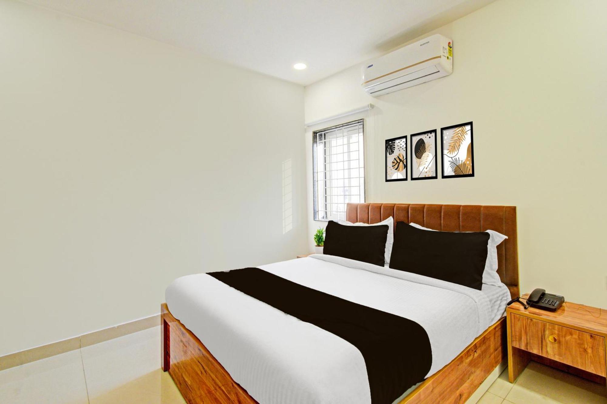 Super Townhouse Oak Suchitra Kompally Road Formerly Sun Moon Hotels Trimulgherry Kültér fotó