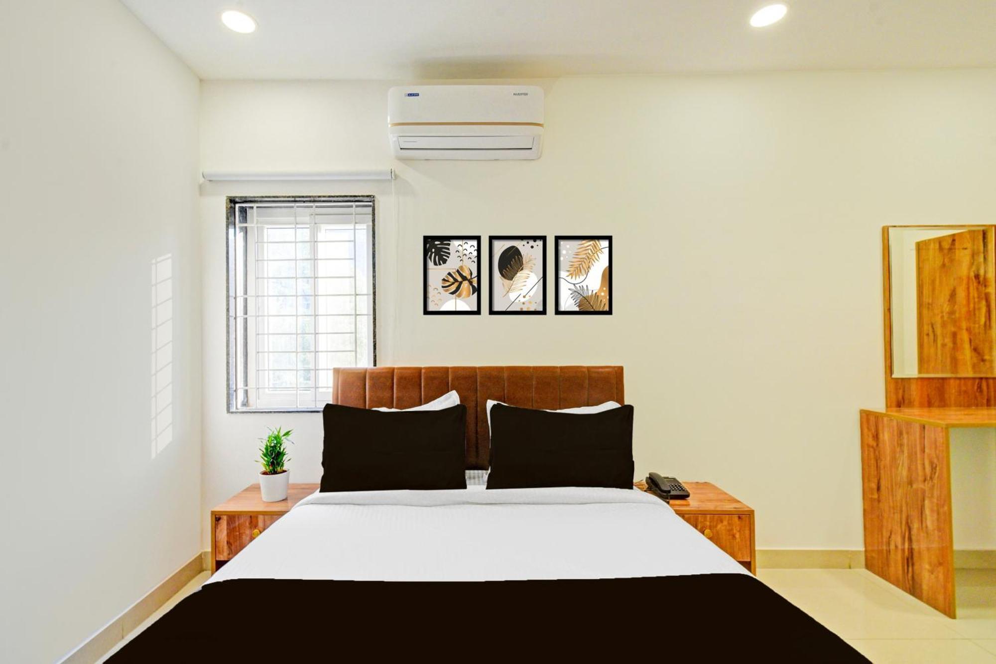 Super Townhouse Oak Suchitra Kompally Road Formerly Sun Moon Hotels Trimulgherry Kültér fotó