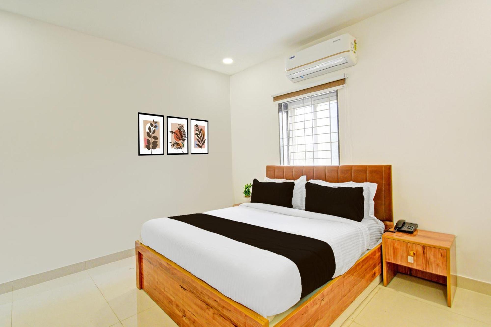 Super Townhouse Oak Suchitra Kompally Road Formerly Sun Moon Hotels Trimulgherry Kültér fotó